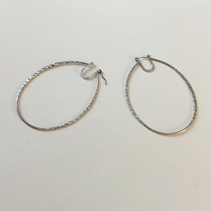 BCBG Hoop Earrings